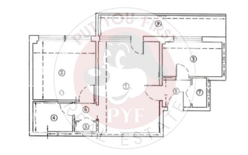 Titan | Apartament 2 camere | 55 mp | semidecomandat | B10211